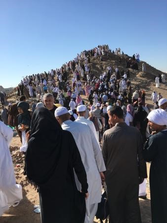 jabal uhud jadi sering dikunjungi untuk mengetahui kisah tentang perang uhud