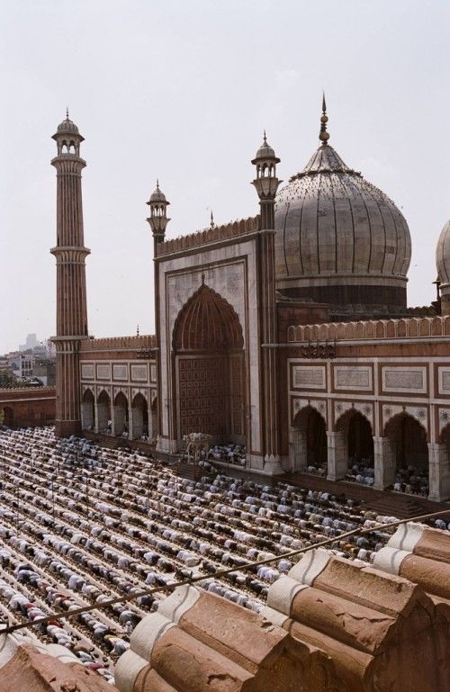 masjid jama peninggalan kerajaan mughal