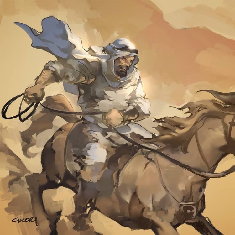 semangat jihad Ikrimah bin Abu Jahal dalam perang yarmuk