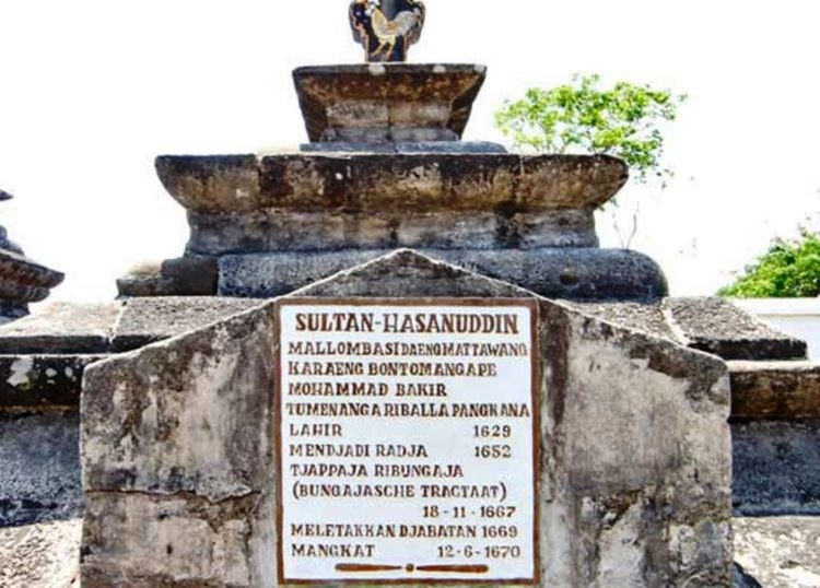 Gambar Kompleks Makam Raja dan Keluarga  Peninggalan Kerajaan Gowa Tallo