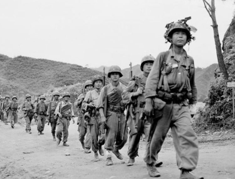Sejarah Perang Korea