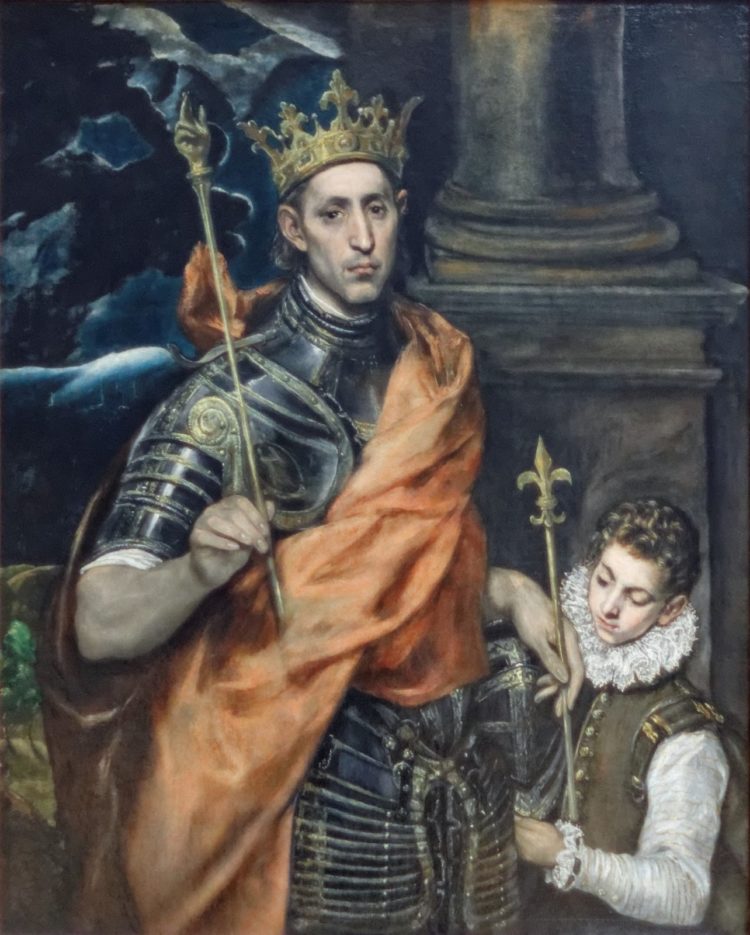 Louis IX menjadi seorang santo pasca perang salib kedelapan
