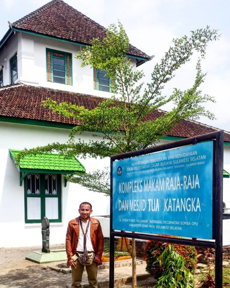 Gambar Masjid Katangka Peninggalan Kerajaan Gowa Tallo