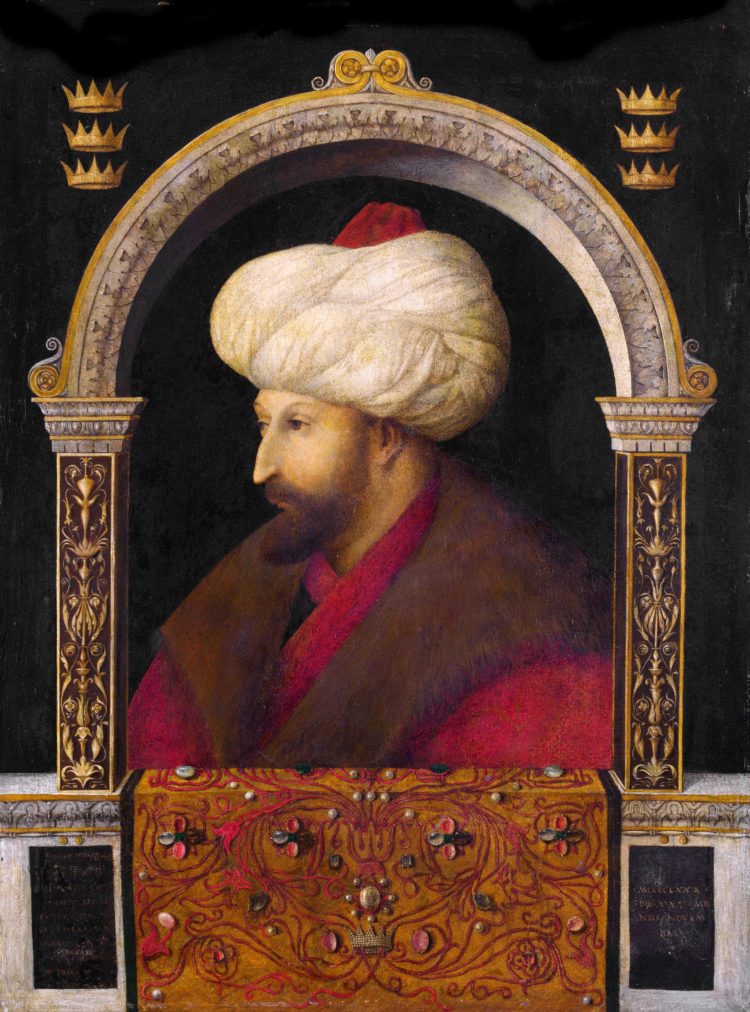 Sultan Mehmed II dalam perang salib