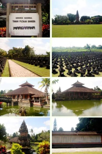 Museum Margarana Bali dari Perang Puputan