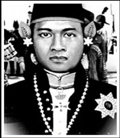 Foto Pangeran Mangkubumi Perjanjian Giyanti