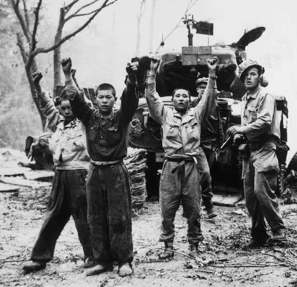 korsel dan korut dalam Perang Korea