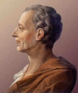 Pengertian Demokrasi Figur Filsuf Montesquieu