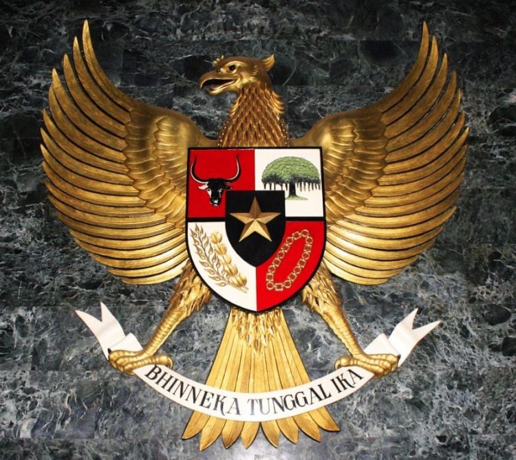 Pengertian HAM Lambang Negara Indonesia