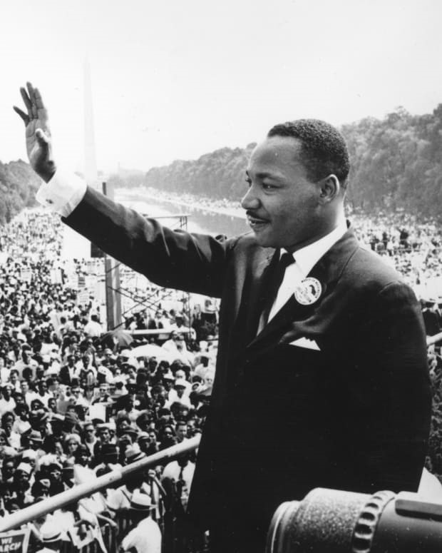 Pengertian HAM Tokoh Martin Luther King Jr.