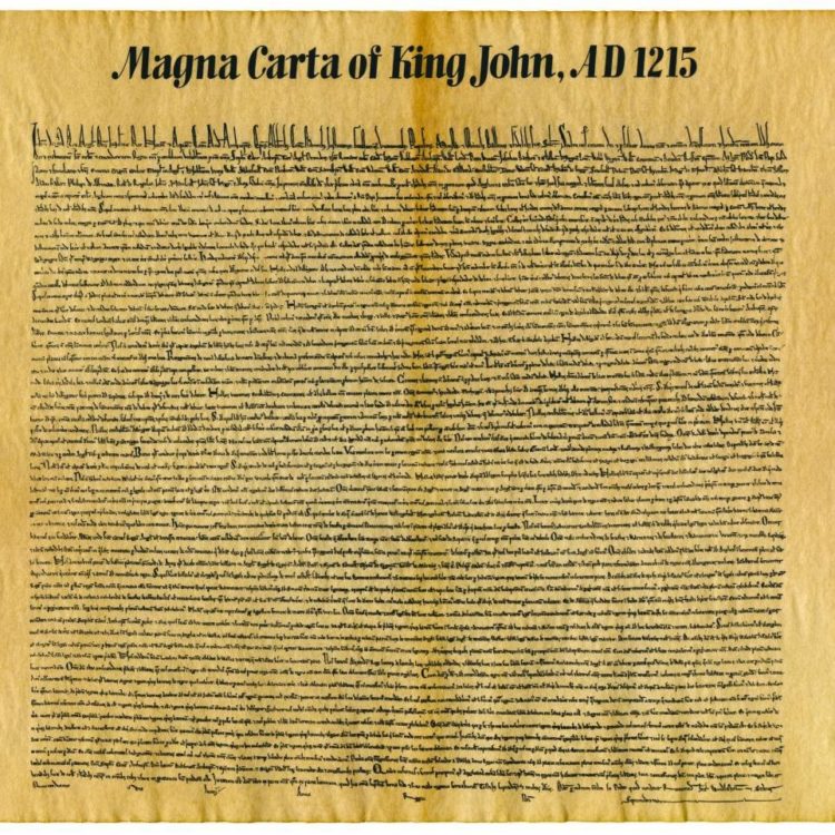 Pengertian HAM Sejarah Magna Carta 1215