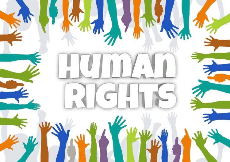 Pengertian HAM Poster Human Rights