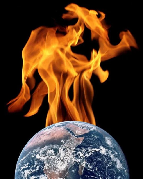 ilustrasi Pengertian Pemanasan Global secara umum