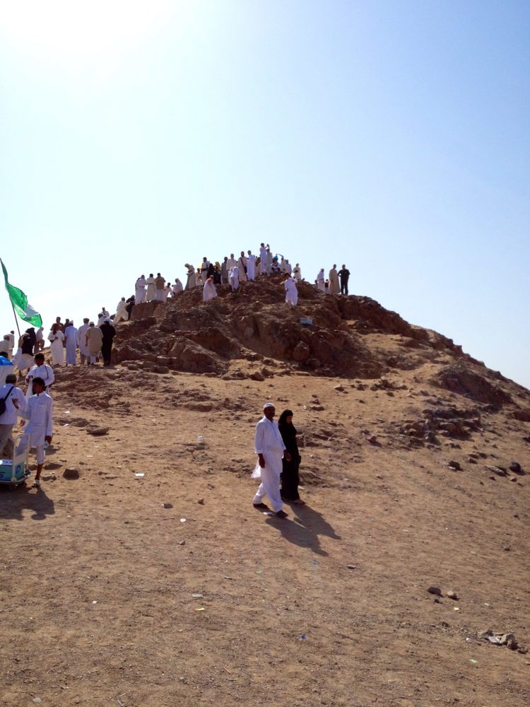 bukit yang menjadi saksi kekalahan tentara muslim