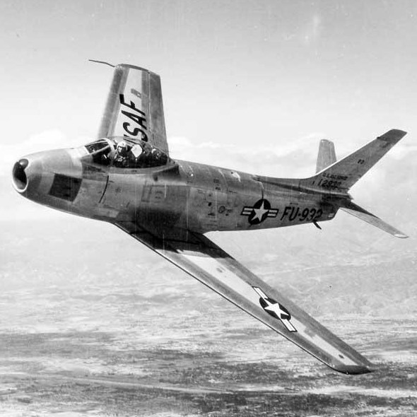 pesawat tempur Perang Korea