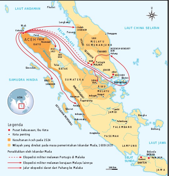 Lokasi kerajaan pagaruyung