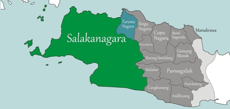 wilayah Kerajaan Salakanagara