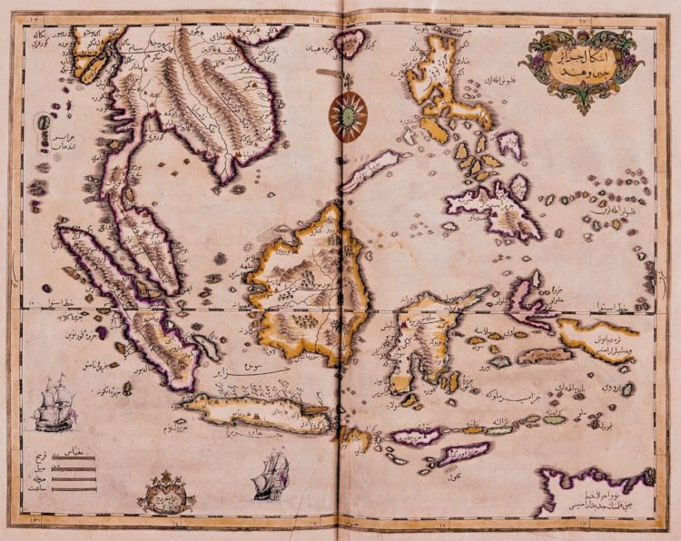Foto Peta dan Lokasi Kerajaan Banjar