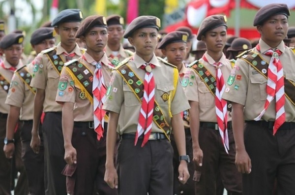 Gambar Pramuka Penegak dalam Pengertian Pramuka