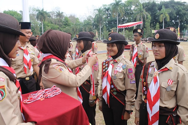 Gambar Pramuka Penggalang dalam Pengertian Pramuka