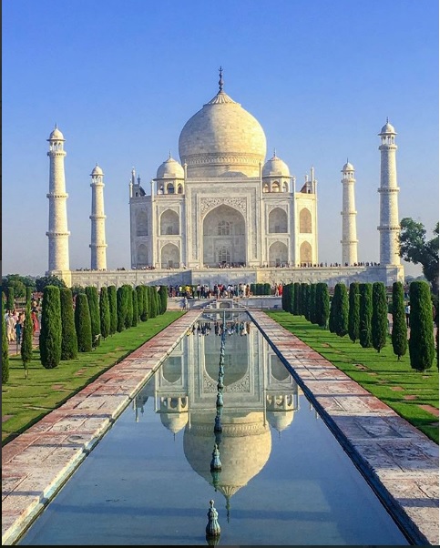 taj mahal peninggalan kerajaan mughal