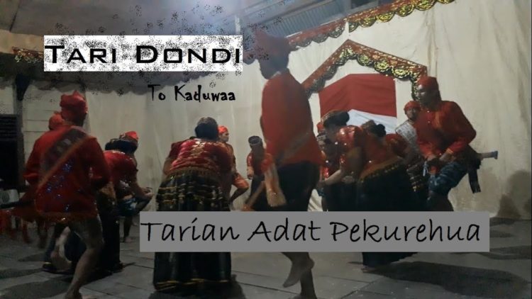 Foto Gerakan Tari Berpasangan Tari Dondi