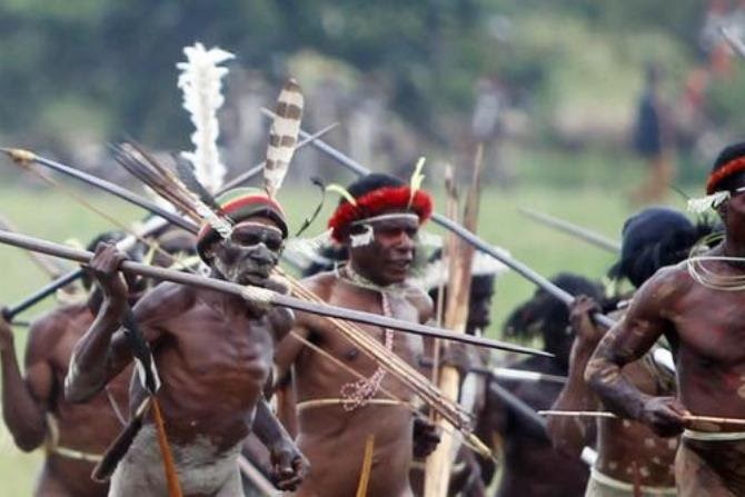 20 Tarian Tradisional dari Papua  NAMA GAMBAR PENJELASAN 