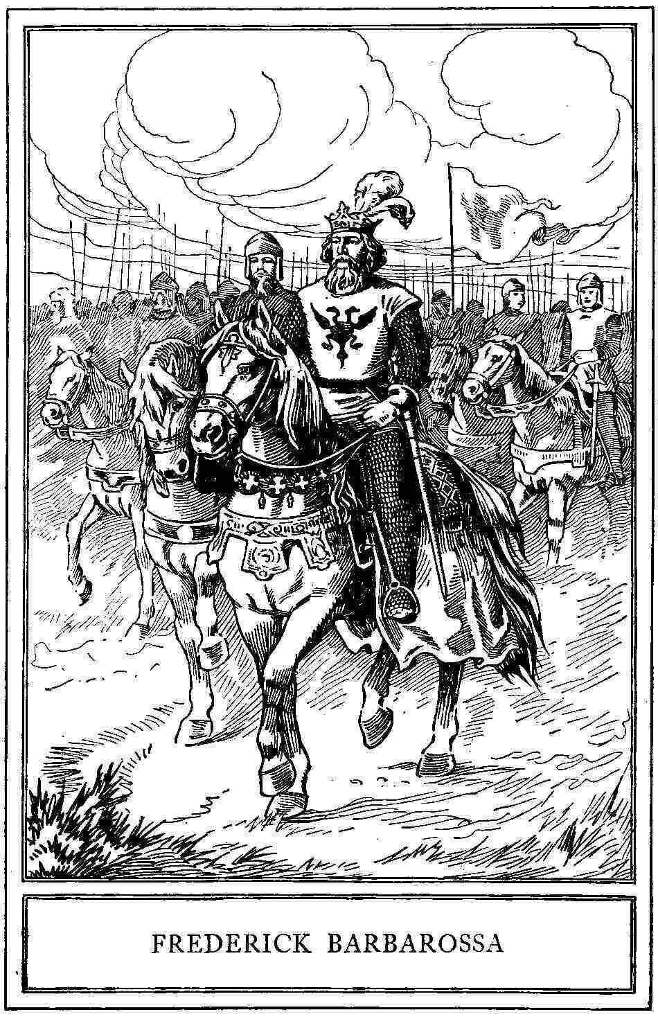 Friedrich ke-1 Barbarossa dalam perang salib