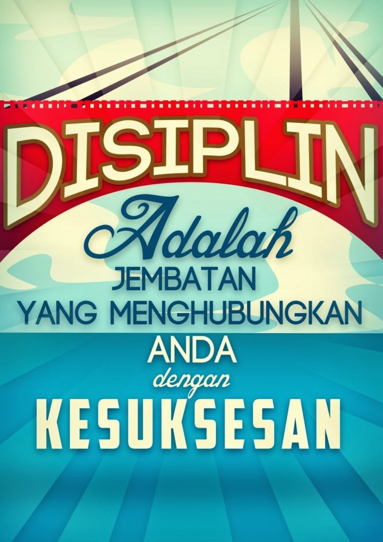 contoh pidato tentang disiplin adalah kunci kesuksesan