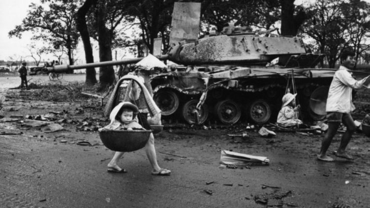 apa dampak perang vietnam