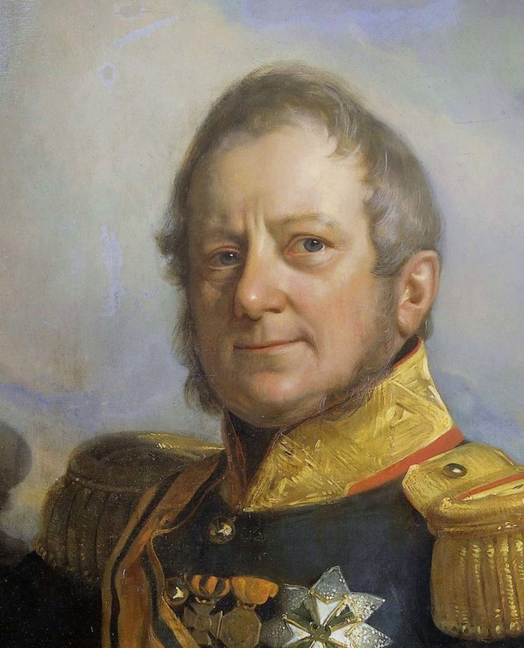 foto lukisan jenderal de kock perang diponegoro