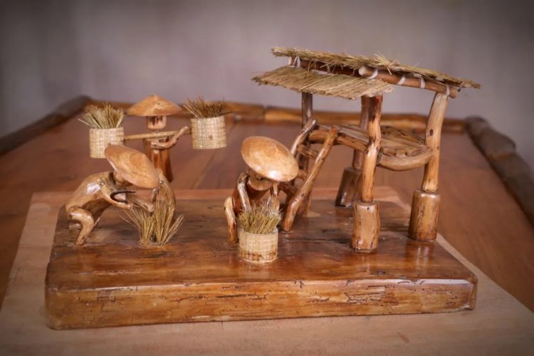 contoh kerajinan bahan keras kerajinan dari kayu