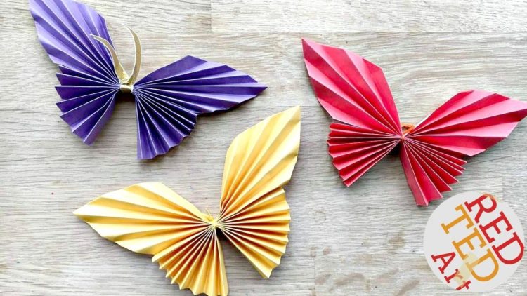 kerajinan dari kertas origami