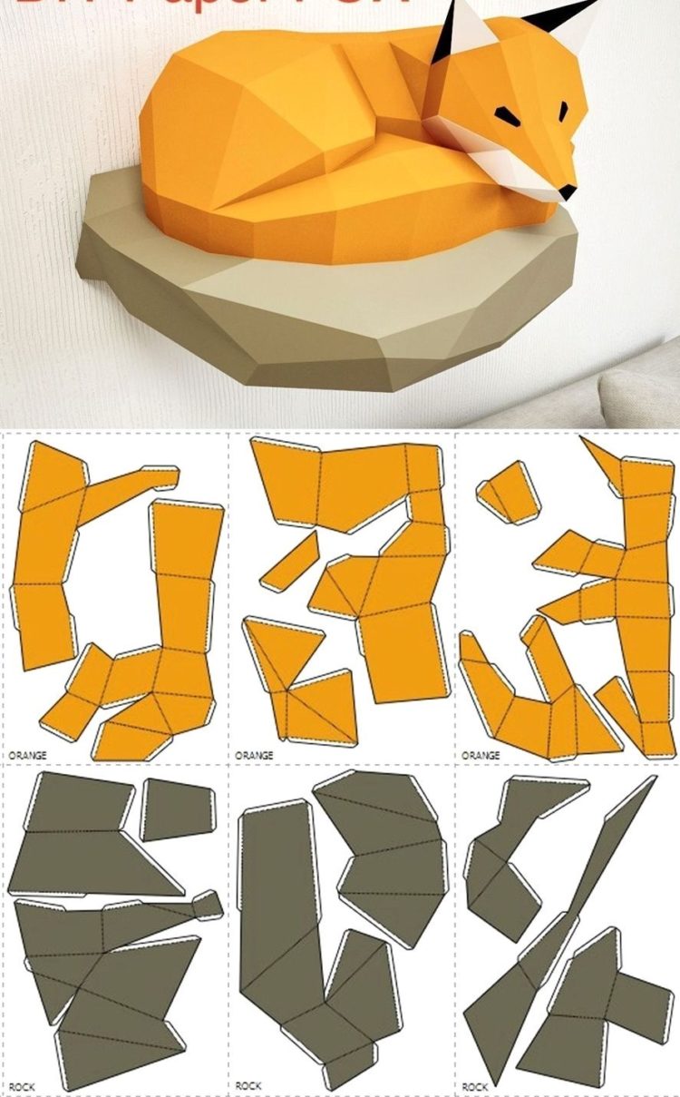 paper craft kerajinan dari kertas