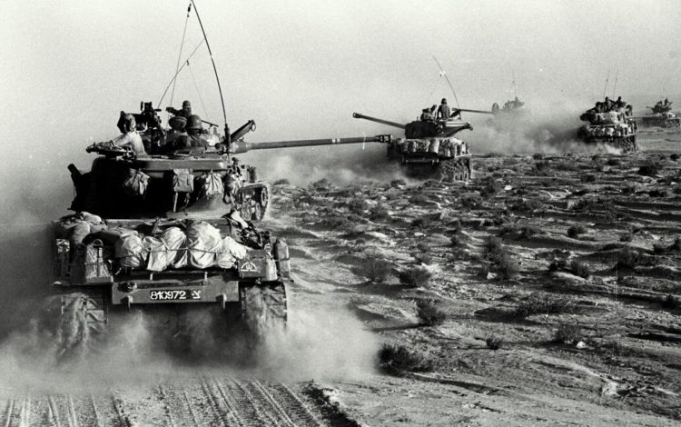 awal perang yom kippur