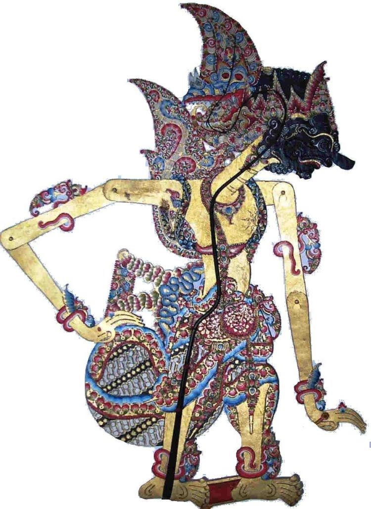 bentuk wayang duryudana dalam perang baratayuda