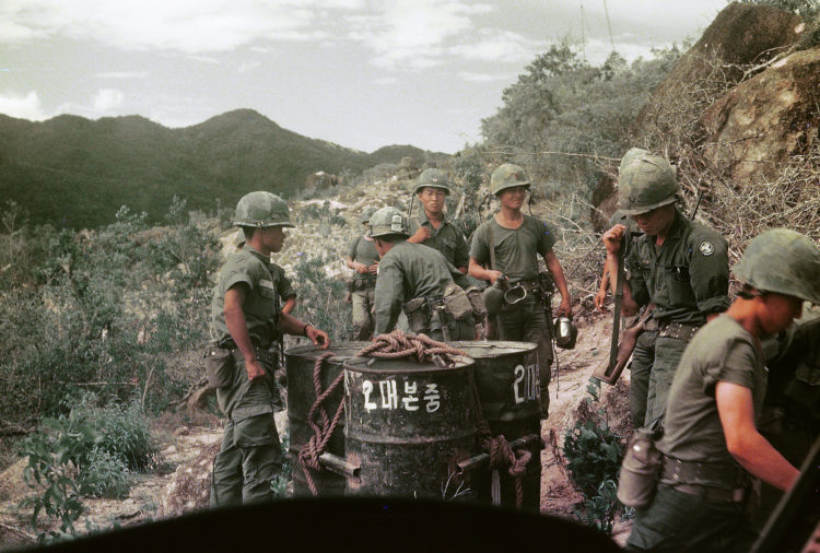 Korea mendukung perang vietnam