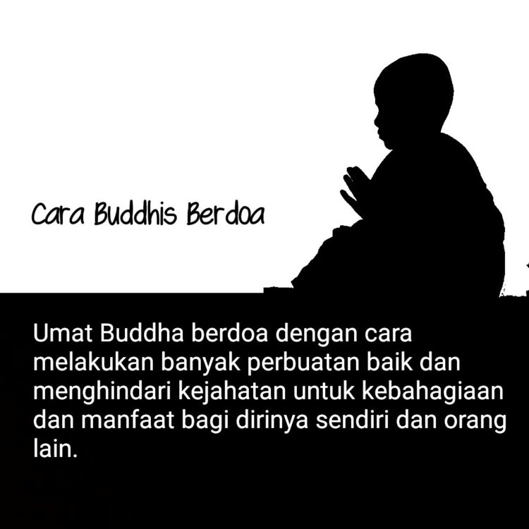 pengertian agama dan cara umat Buddha berdoa