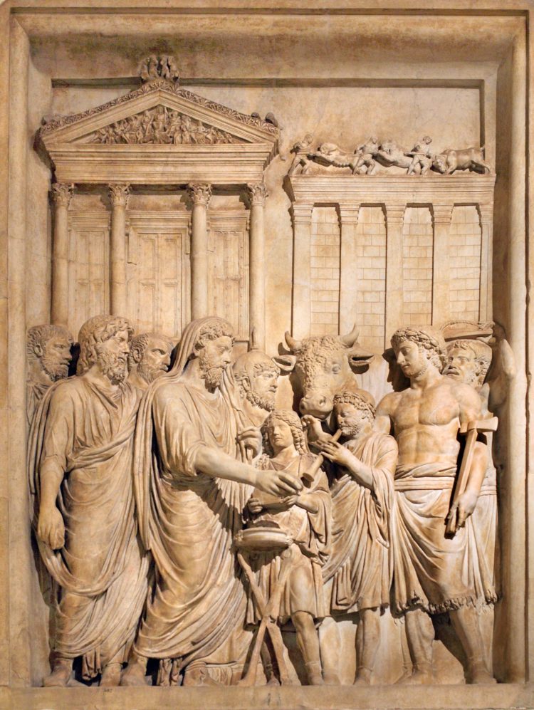 pengertian agama menurut Romawi kuno dan praktik keagamaan mereka