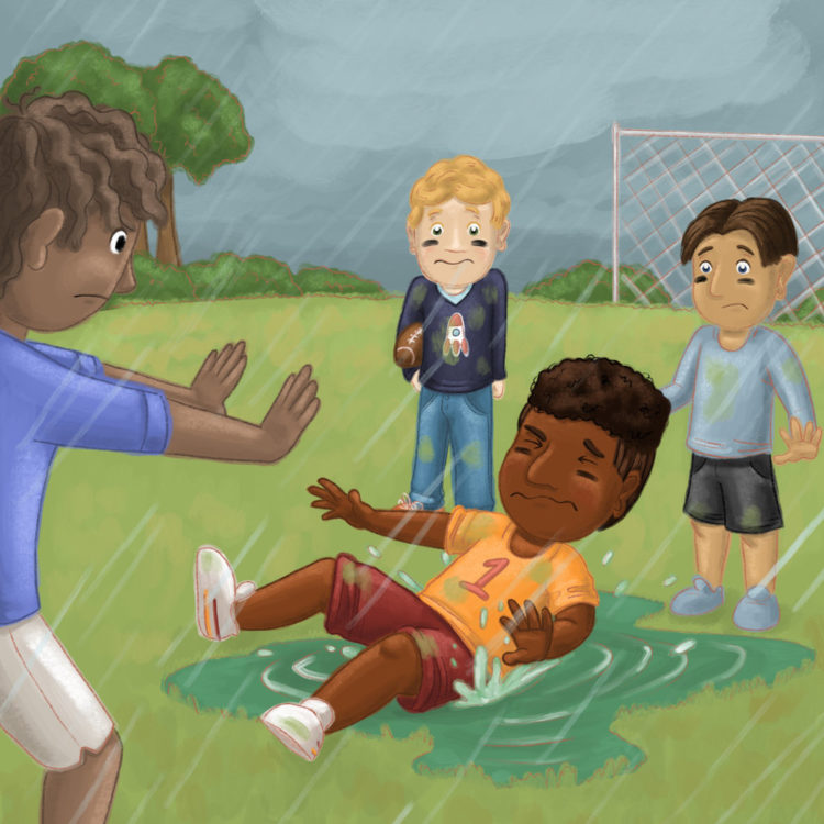 ilustrasi pengertian bullying physical bullying