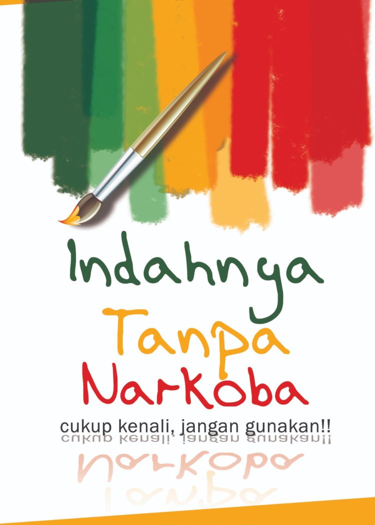 poster pengertian narkoba