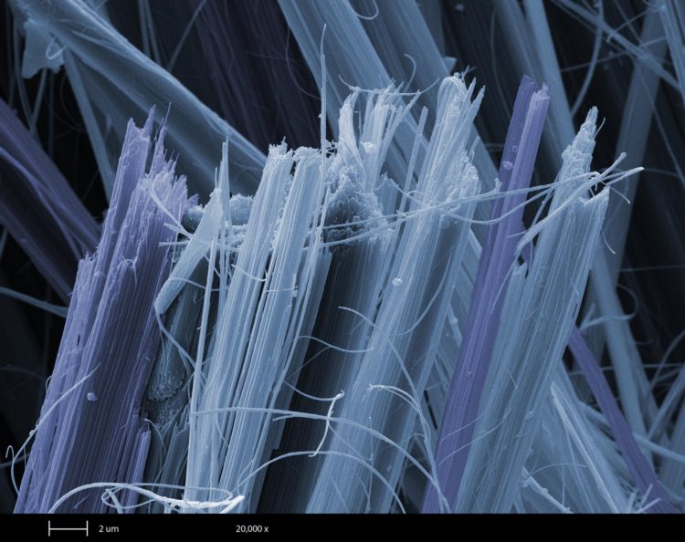 pengertian serat asbestos dari mineral batuan 