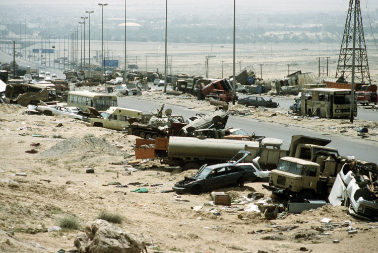 invasi Irak perang teluk 2