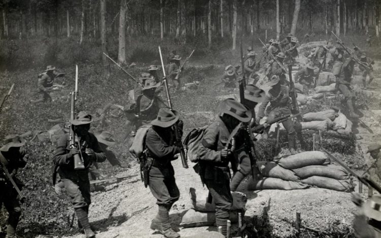 foto perang gerilya