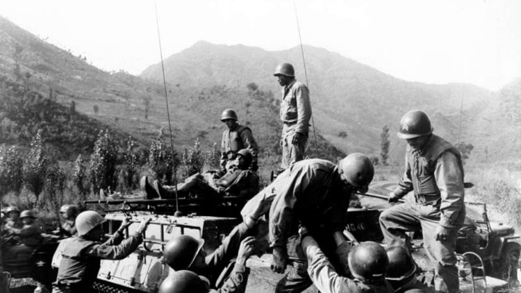 perang korea dalam perang dingin
