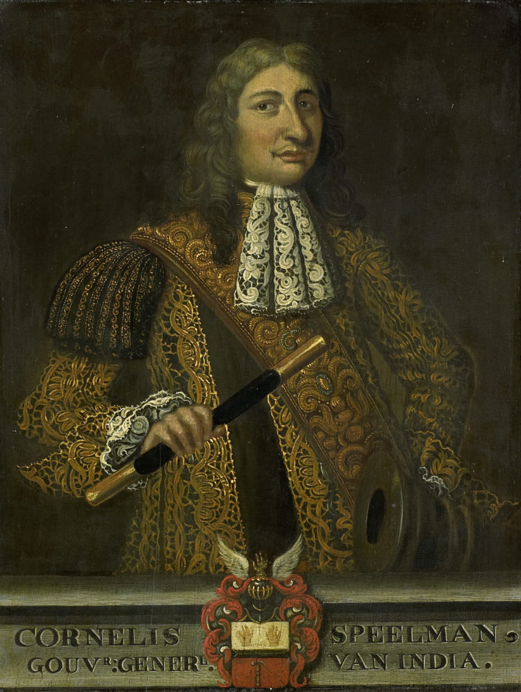 gambar cornelis speelman perjanjian bongaya