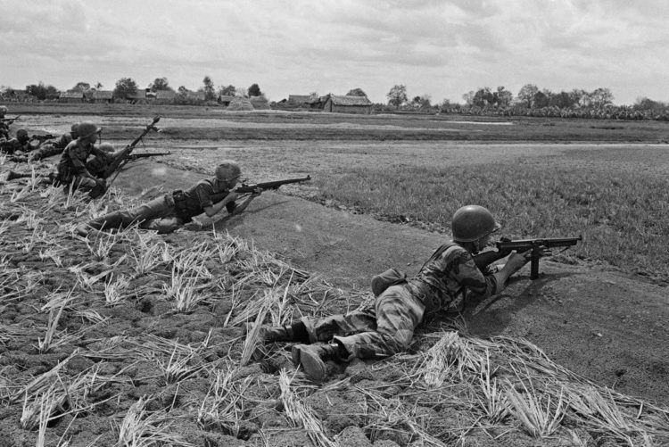 pertempuran di perang vietnam