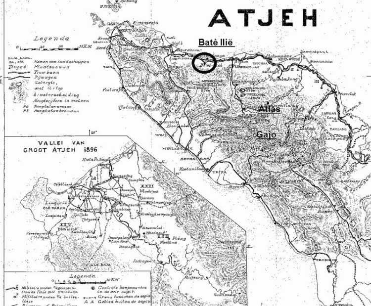 foto peta perang aceh