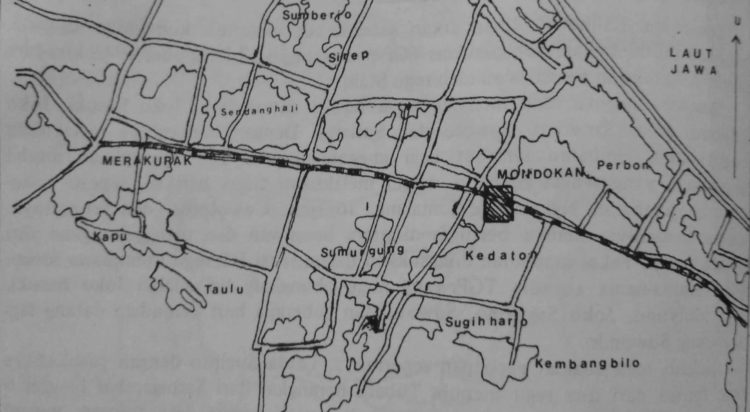 foto peta perang gerilya