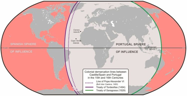 pembagian wilayah perjanian 